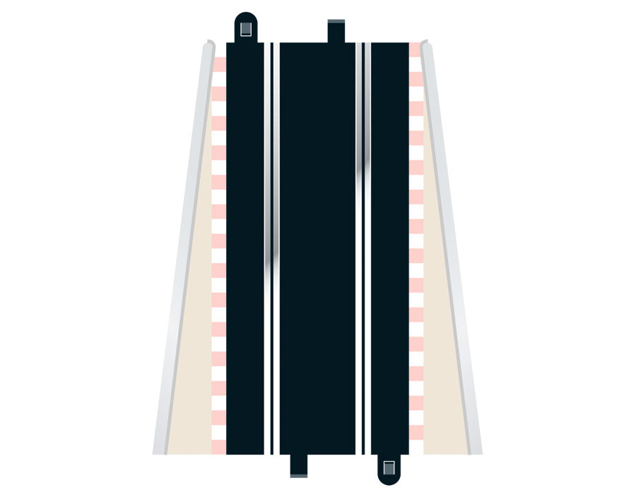 Scalextric C8205 Standard Straight 350mm x 2