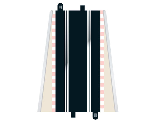 Scalextric C8205 Standard Straight 350mm x 2