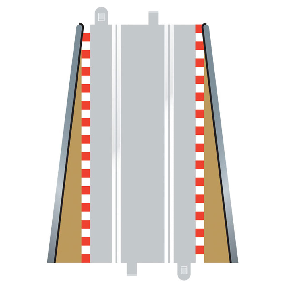 SCALEXTRIC C8233 1pr Lead In Sport Borders Barriers