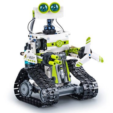 CaDA I-BOT Code Robot Brick Model STEM Toy Age 6+ 434pcs 83001W