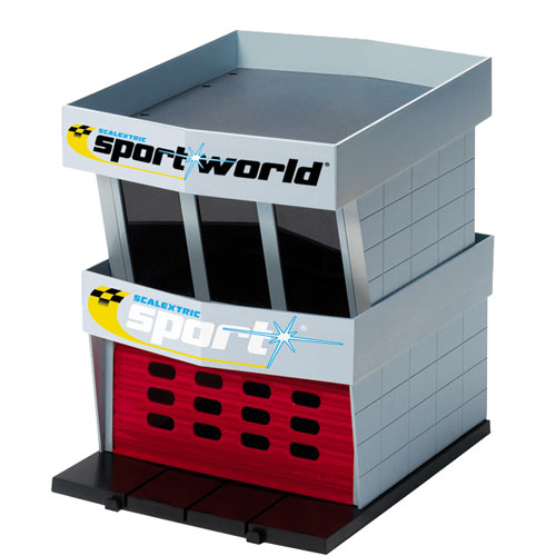 SCALEXTRIC C8321 Race+ Pit Garage