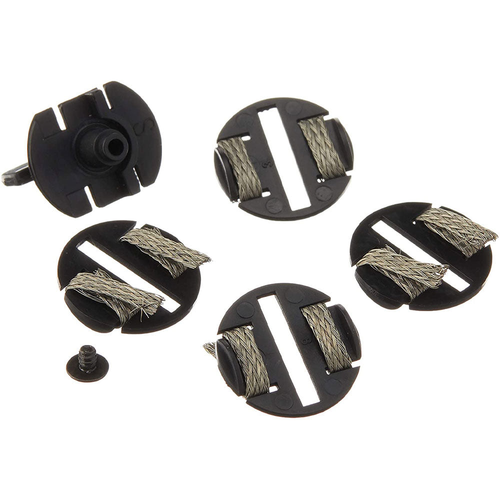 Scalextric C8329 Guide Blade, 4x Braid Plates and 1x Screw Pack