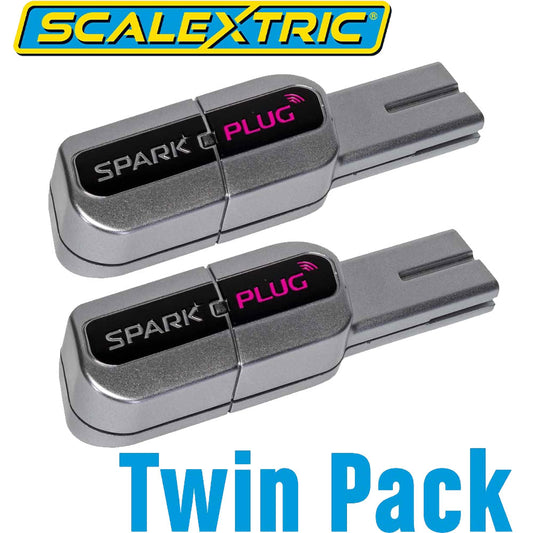 SCALEXTRIC C8333 Spark Plug Wireless Dongle - TWIN PACK