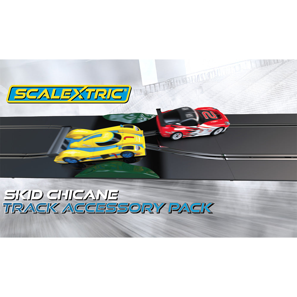 Scalextric C8338 Skid Chicane 1:32 Slot Car