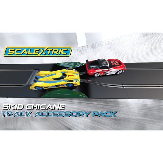 Scalextric C8338 Skid Chicane 1:32 Slot Car