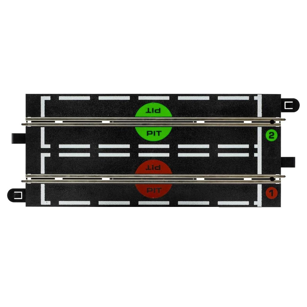 Scalextric C8434 Powerbase Pit Stop Straight Track Length - Loose