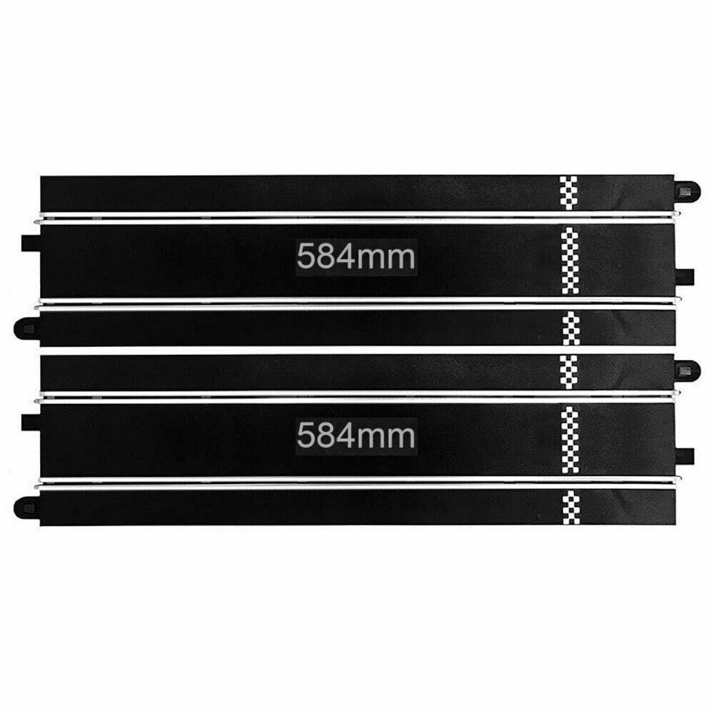 SCALEXTRIC Sport Track C8505 2x Extra-long Straights 584mm With Finish Lines