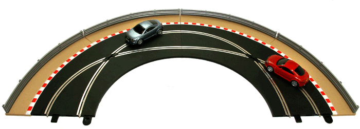 SCALEXTRIC Sport Track C8510 Extension Pack Kit 1