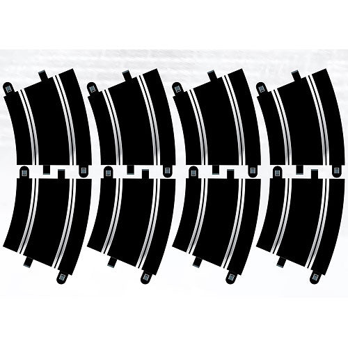 SCALEXTRIC C8555 Track Extension Pack 6 C8204 8x Radius 3 Curves