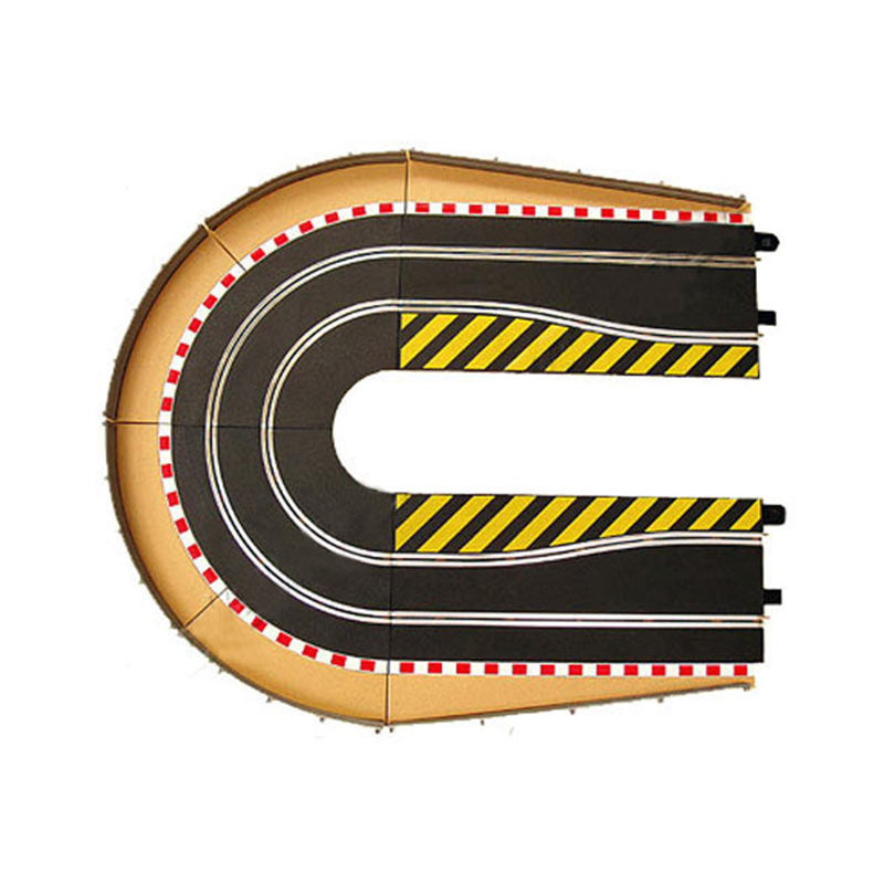 SCALEXTRIC BUNDLE C8201 C8240 C8246 C8233 Hairpin Sides Wipes