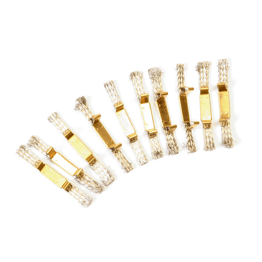 Carrera Contact Double Brush Braids (10pcs) - Evo/Dig 132 & 124 20020365