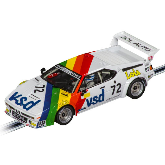 Carrera Evolution 27716 BMW M1 BMW Zol'Auto No.72 24h 1981 1:32 Slot Car