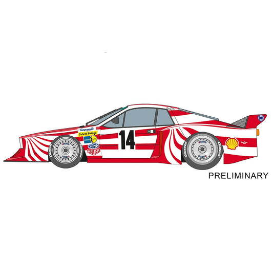Carrera Evolution 27733 Lancia Beta Montecarlo Turbo No.14 1980 1:32 Slot Car