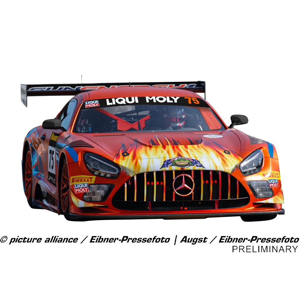 Carrera Evolution 27737 Mercedes-AMG GT3 Evo Sunenergy1 No.75 1:32 Slot Car