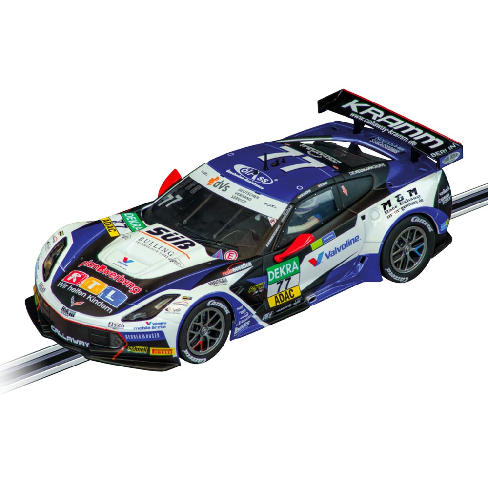 Carrera Evolution 27739 Chevrolet Corvette C7 GT3-R Callaway No.77 1:32 Slot Car