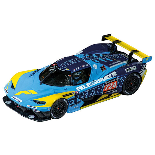 Carrera Evolution 27744 KTM X-BOW GTX "Felbermayr, No.724" 1:32 Slot Car