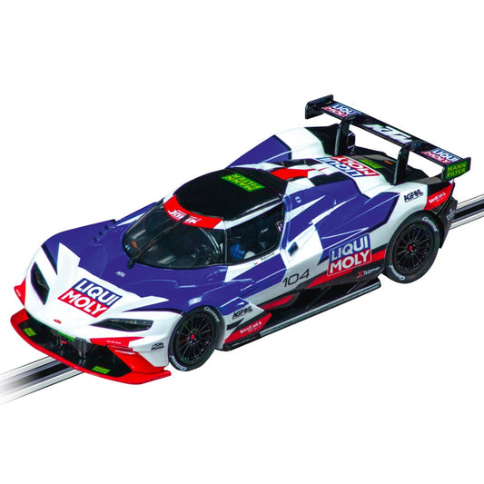 Carrera Evolution 27745 KTM X-BOW GTX "Liqui Moly, No.104" 1:32 Slot Car