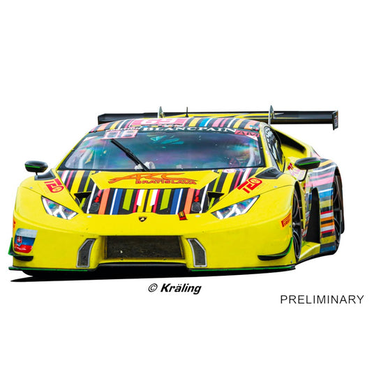 Carrera Evolution 27749 Lamborghini Huracán GT3 ARC Bratislava No.69 1:32 Slot Car