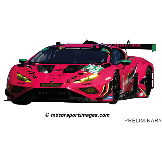 Carrera 27770 Lamborghini Huracan GT3 Evo2 "Iron Dames, No.83"