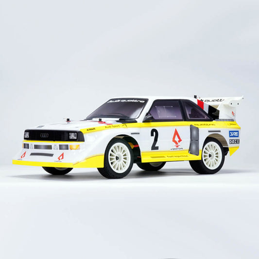 Carisma M48S 1985 Audi Sport Quattro S1 3S 1:8 Brushless RTR RC Car 91468
