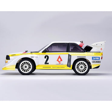 Carisma M48S 1985 Audi Sport Quattro S1 3S 1:8 Brushless RTR RC Car 91468
