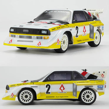 Carisma GT24 Audi Sport Quattro S1 1985 1:24 Micro RTR RC Car