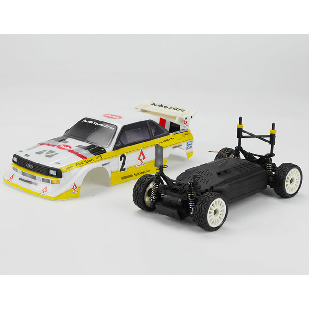 Carisma GT24 Audi Sport Quattro S1 1985 1:24 Micro RTR RC Car