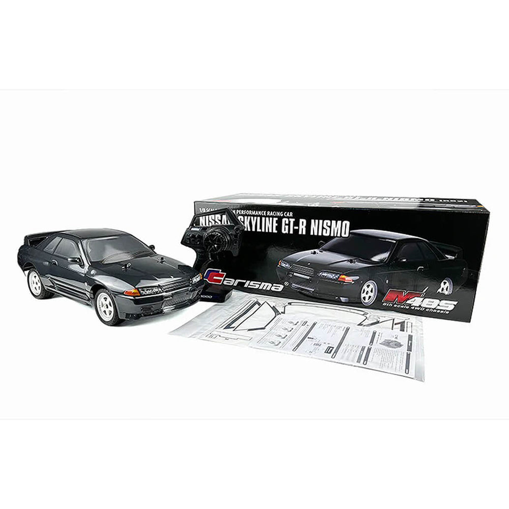 Carisma M48S Nissan Skyline GT-R (R32) Brushless 1:8 RTR RC Car