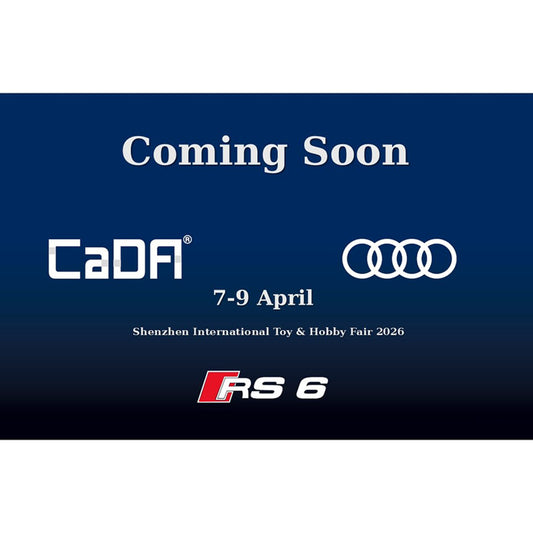 CaDA Audi RS6 Avant C8 1:8 Brick Model
