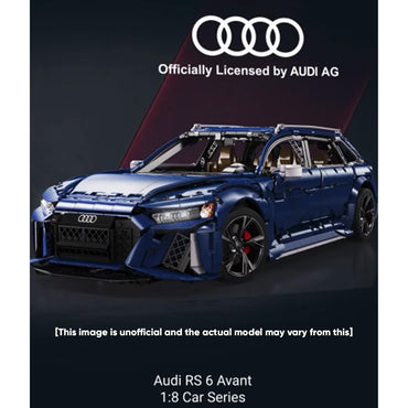 CaDA Audi RS6 Avant C8 1:8 Brick Model