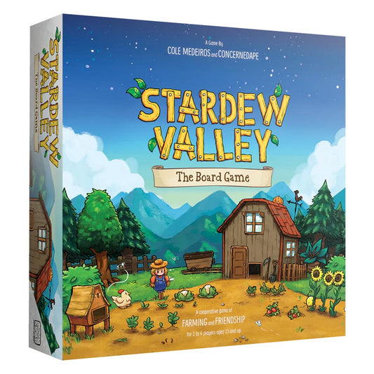 Stardew Valley: The Board Game - 1-4 Players Age 13+ From ConcernedApe