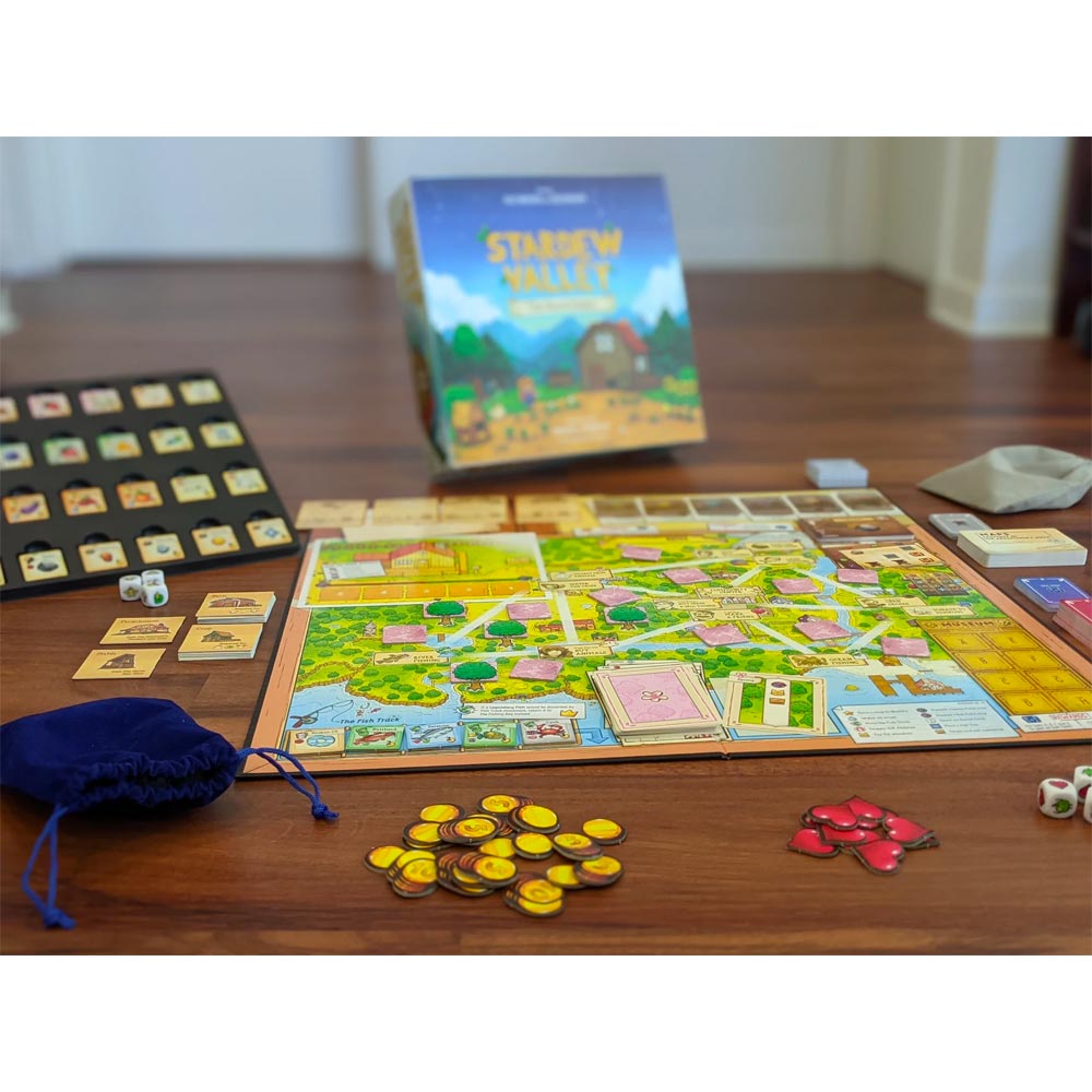 Stardew Valley: The Board Game - 1-4 Players Age 13+ From ConcernedApe