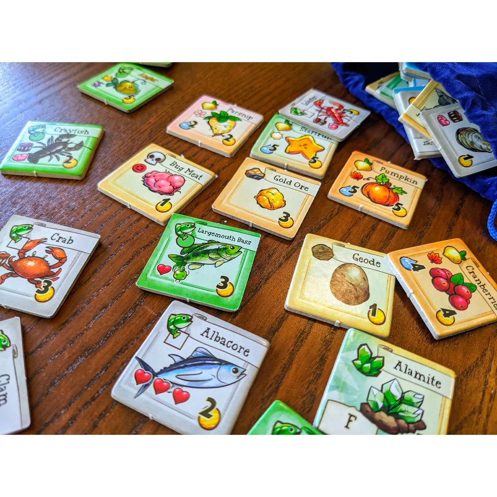Stardew Valley: The Board Game - 1-4 Players Age 13+ From ConcernedApe