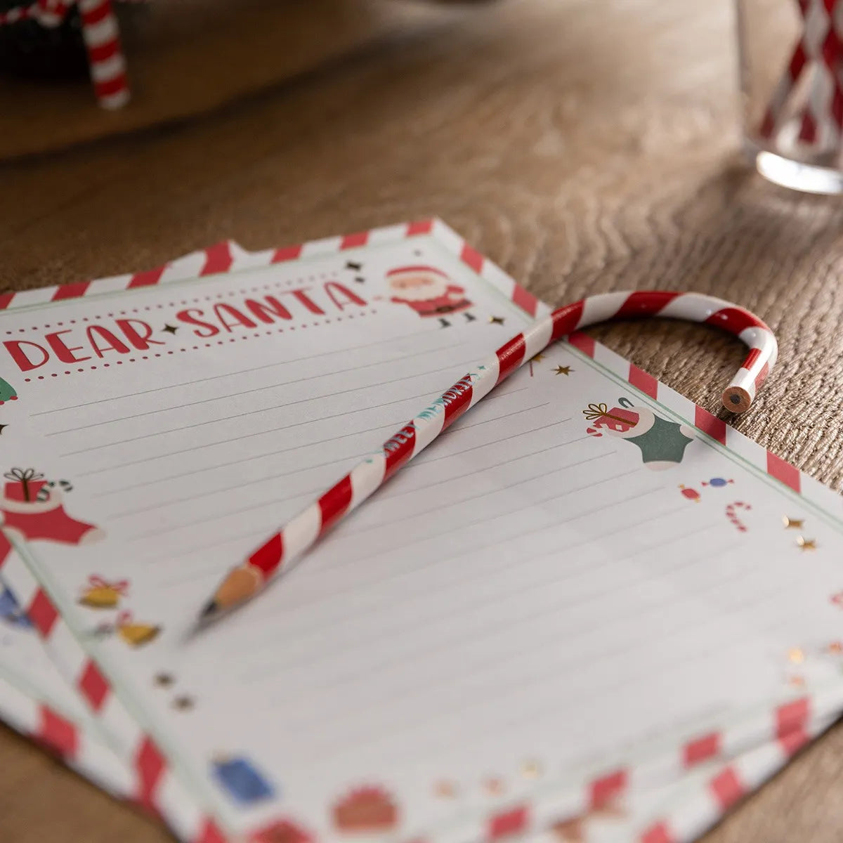 Legami Pencil - Sweet Memories - Candy Cane
