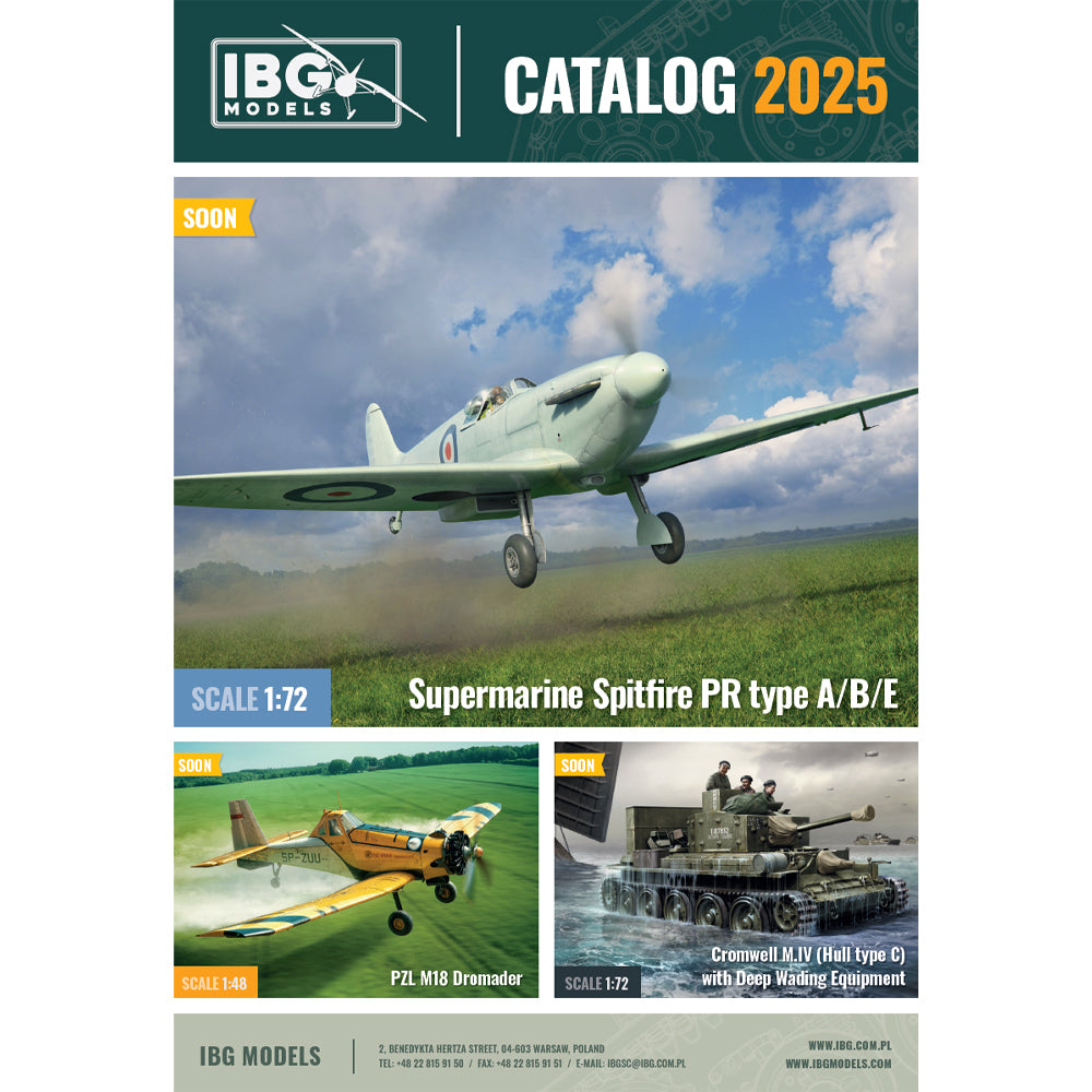IBG 2025 Model Kit Catalogue