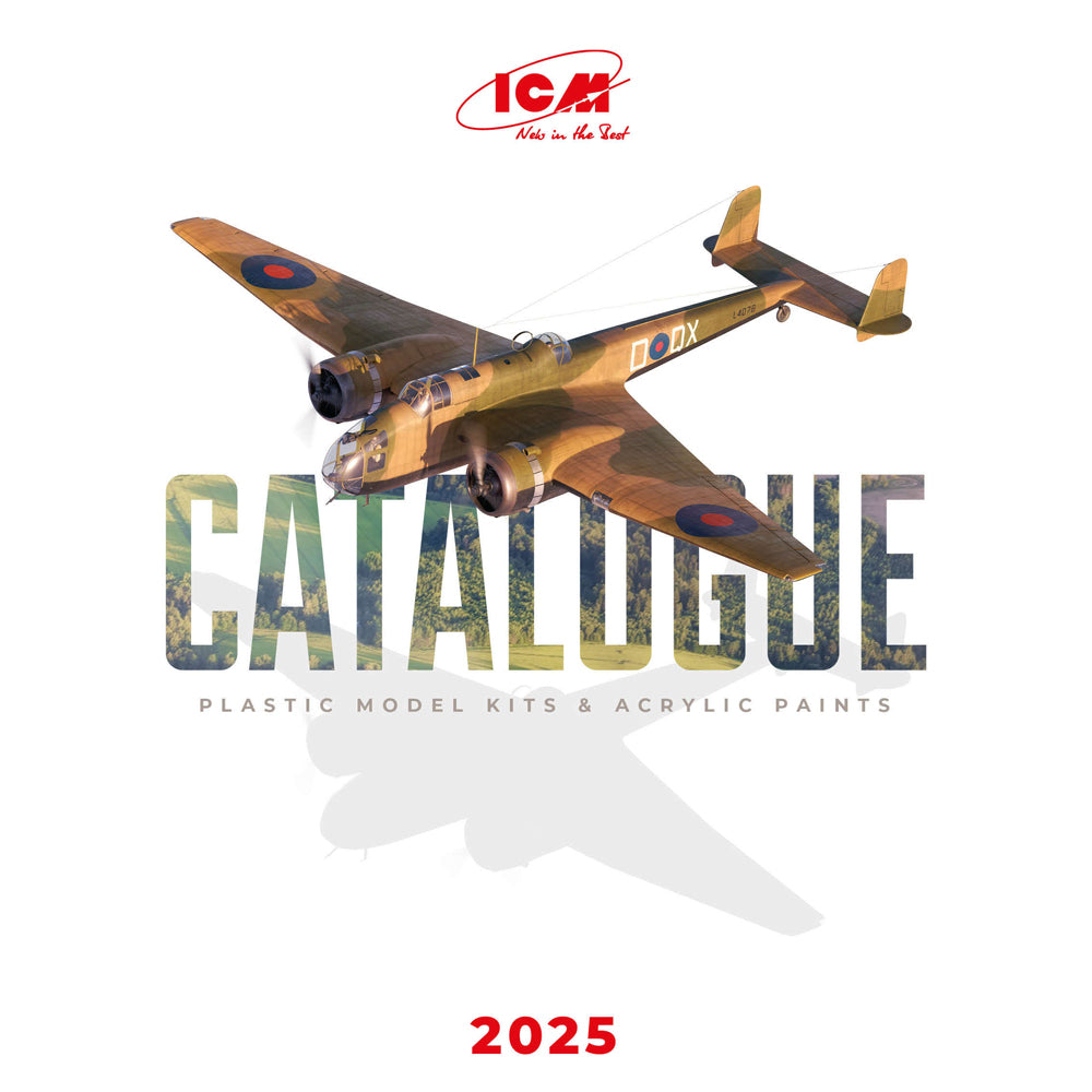 ICM 2025 Catalogue of Model Kits