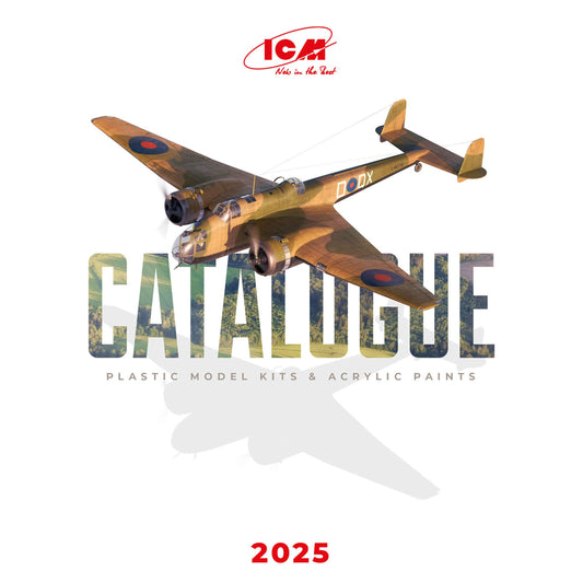 ICM 2025 Catalogue of Model Kits