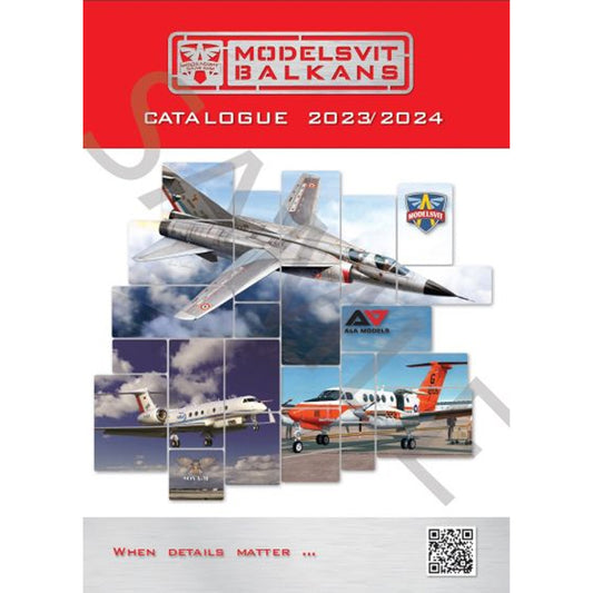 Modelsvit 2024/2025 Model Kit Catalogue