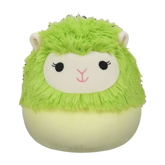 Squishmallows Cavaleri the Lime Green Alpaca 7.5" Plush Soft Toy