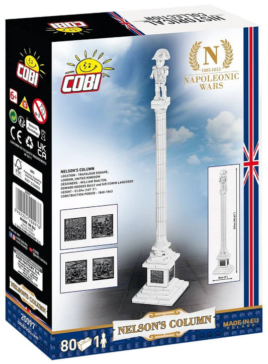 Cobi Nelson's Column Historical Monument Model 20097
