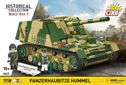 Cobi Panzerhaubitze Hummel (Sd.Kfz.165) Self-Propelled Gun Model 2663