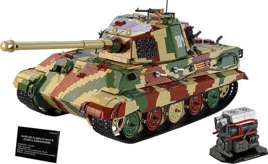 Cobi King Tiger II Königstiger Tank 1:12 Brick Model 11170pcs