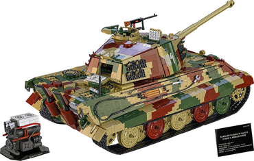 Cobi King Tiger II Königstiger Tank 1:12 Brick Model 11170pcs