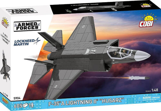 Cobi F-35A Lightning II "Husarz" Polish Air Force 1:48 Scale Jet 5904