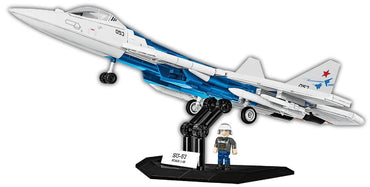 Cobi Su-57 Felon Fifth Generation Fighter Jet Model 5909