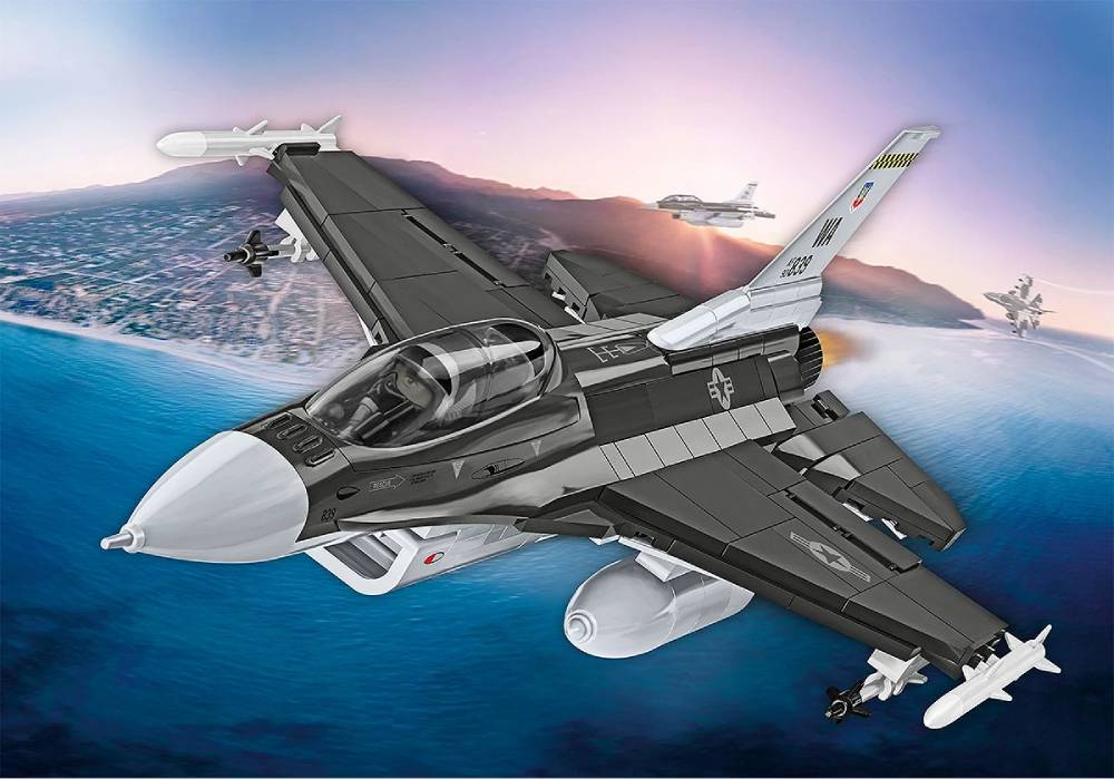 Cobi F-16D Fighting Falcon Two-Seater Fighter Jet Model 5914
