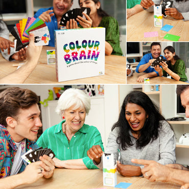 Colourbrain - Family Card Game - 2+ Players Age 12+ Big Potato Games