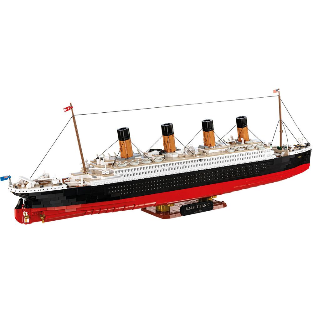 COBI 1686 RMS Titanic Historical Collection 1:300 Brick Model 3230pcs