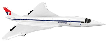 COBI 1689 Concorde G-BBDG 1:100 Brick Model 518pcs