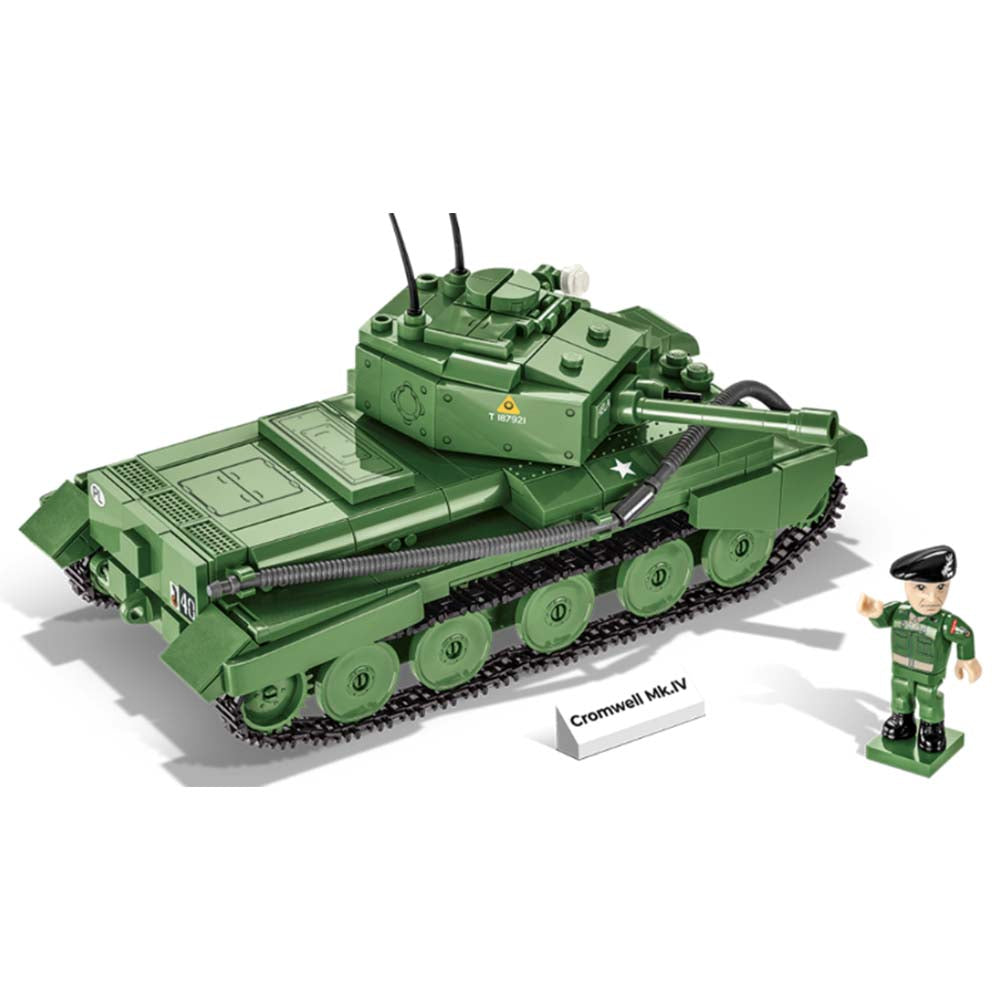 COBI 2269 HC WWII Cromwell MK.IV "Hela" Tank 541pcs